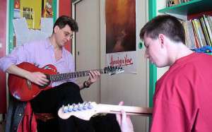 Cours de guitare Val d'Oise