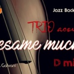 BESAME MUCHO – Dm – TRIO Acoustic Bossa Nova