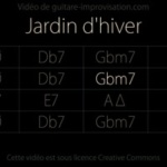 JARDIN D’HIVER (Henri Salvador)  – F#m