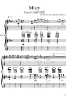 Erroll GARNER – MISTY