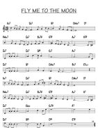 FLY ME TO THE MOON – Mélodie