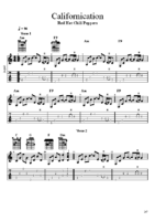 RHCP-CALIFORNICATION